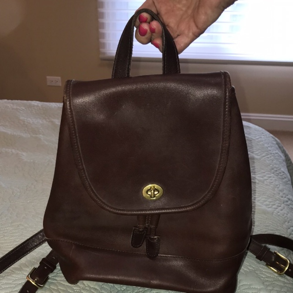 Coach backpack